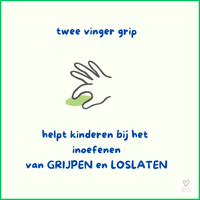 Massageroller voor de kinderhand.
