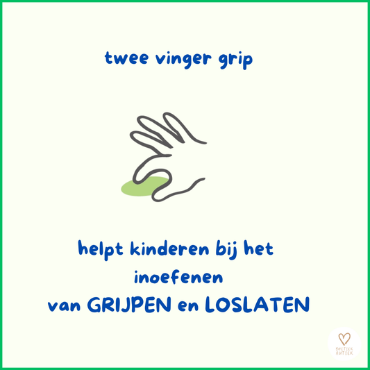 Massageroller voor de kinderhand.