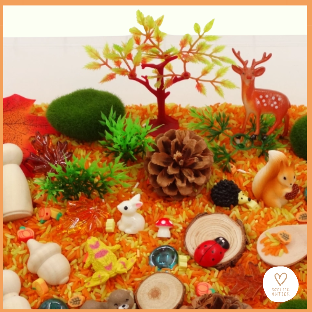 Sensorische speelwereld: HERFST