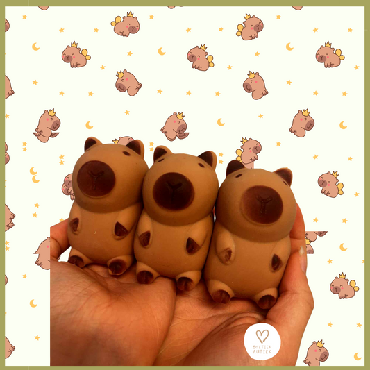 Knijpspeelgoed - fidget toy: capibara