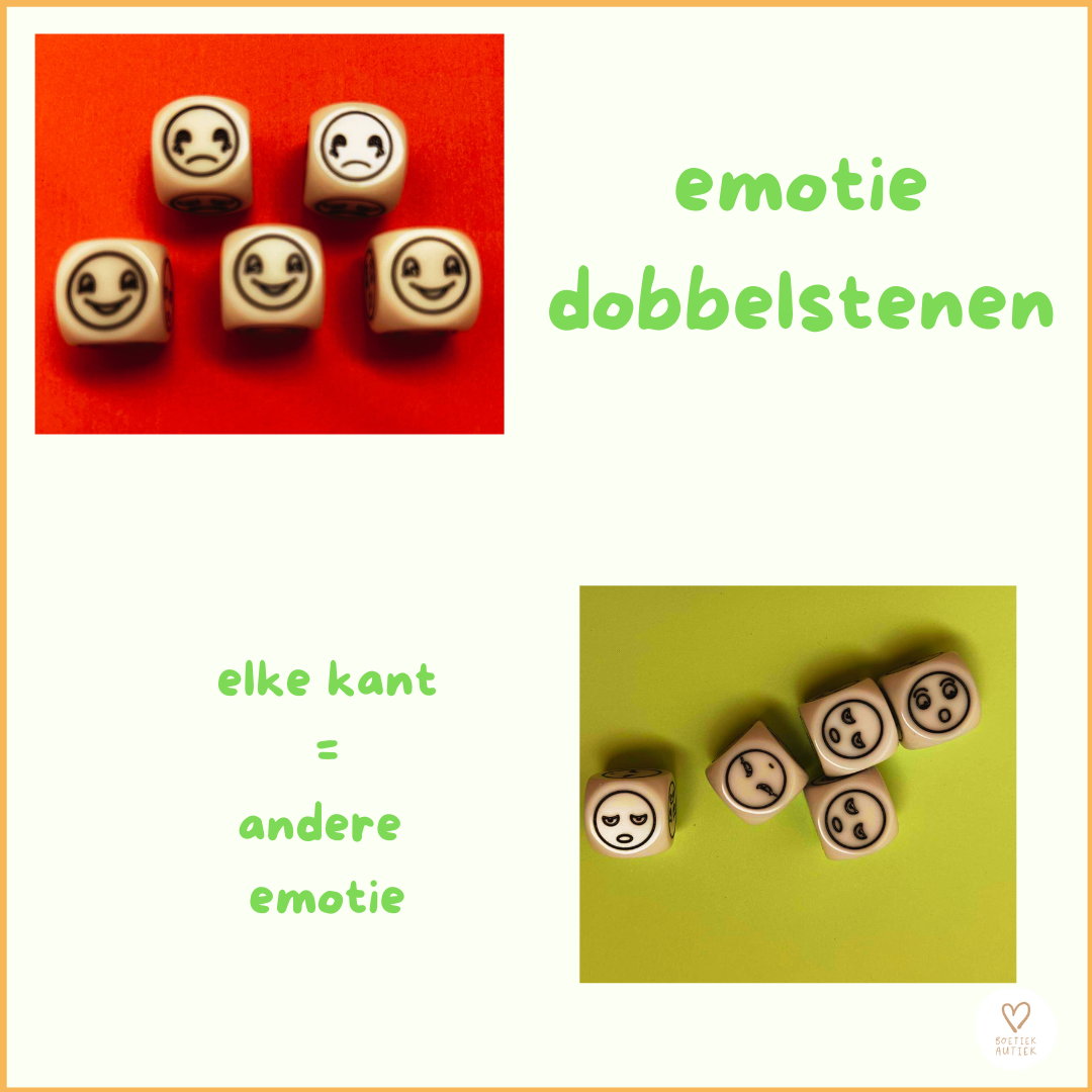 Emotiedobbelstenen