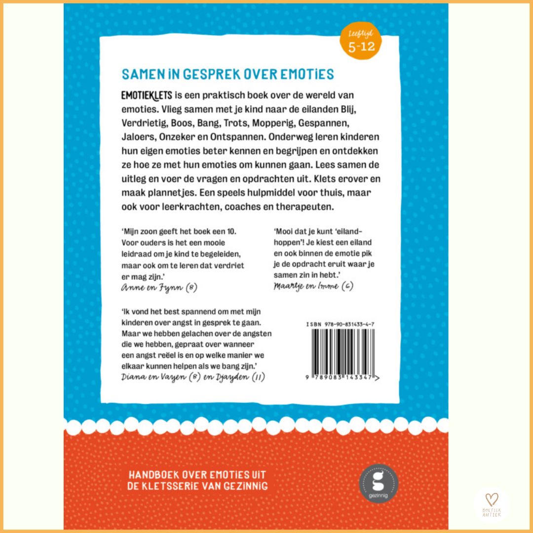 Kletsboek: Emotieklets