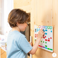 Planner Weekpeek: Weekpeek met pictogrammen