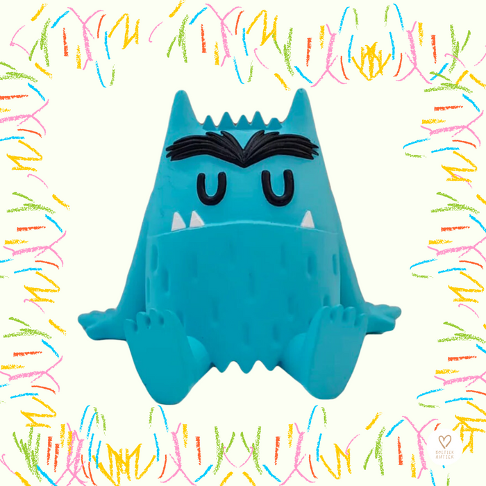 Het kleurenmonster: de poppetjes