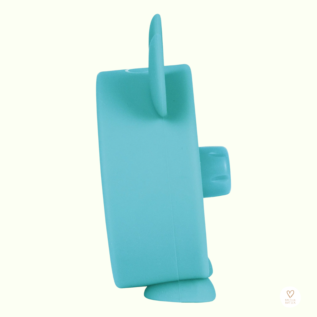 Visuele timer met kleurenschijf (blauw)