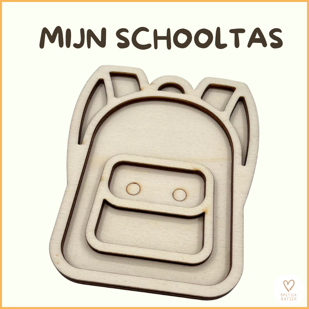 Terug naar school! Vulvormen