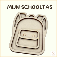 Terug naar school! Vulvormen