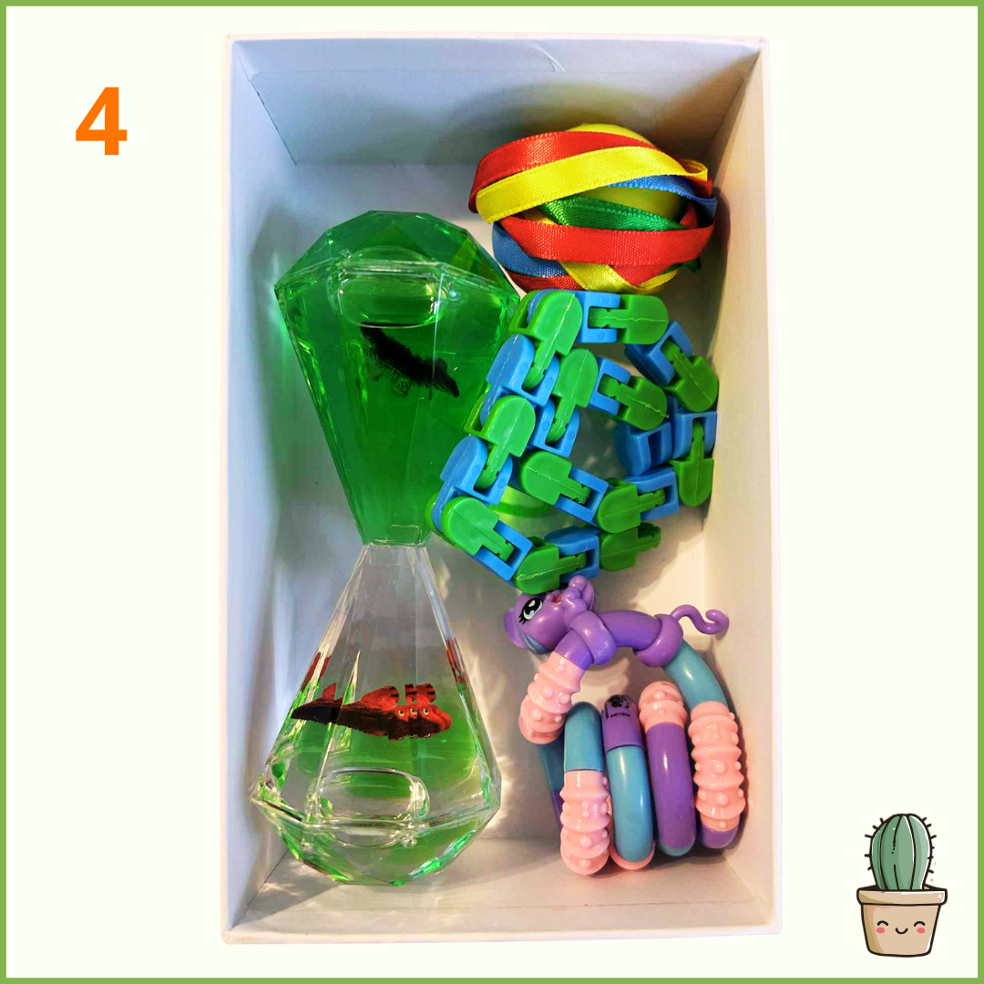 ONTPRIKKELBOXEN VOOR ONDERWEG