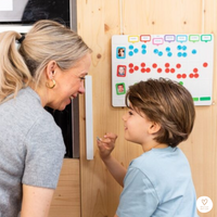 Planner Weekpeek: Weekpeek met pictogrammen