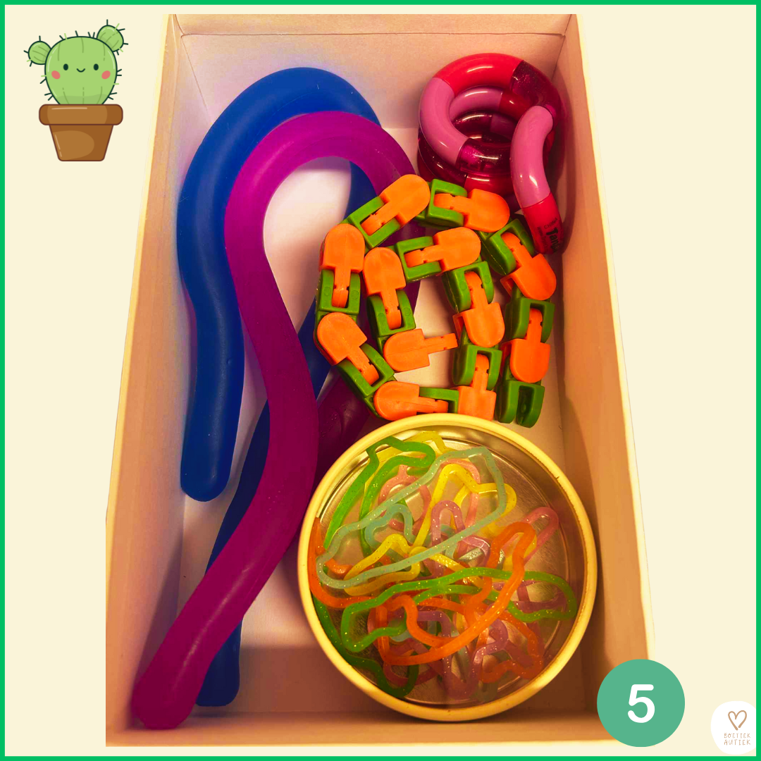 ONTPRIKKELBOXEN : MINDER STRESS, MEER FOCUS (nieuwe reeks)