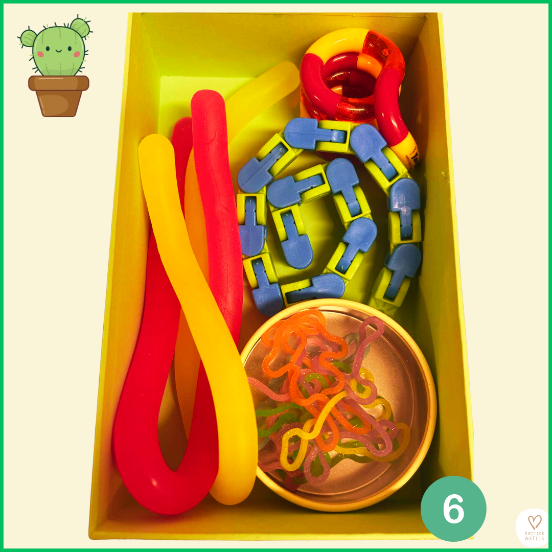 ONTPRIKKELBOXEN : MINDER STRESS, MEER FOCUS (nieuwe reeks)