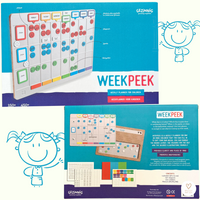Planner Weekpeek: Weekpeek met pictogrammen