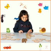 Toys For Life- 🟩 Hexagonspel: thema natuur