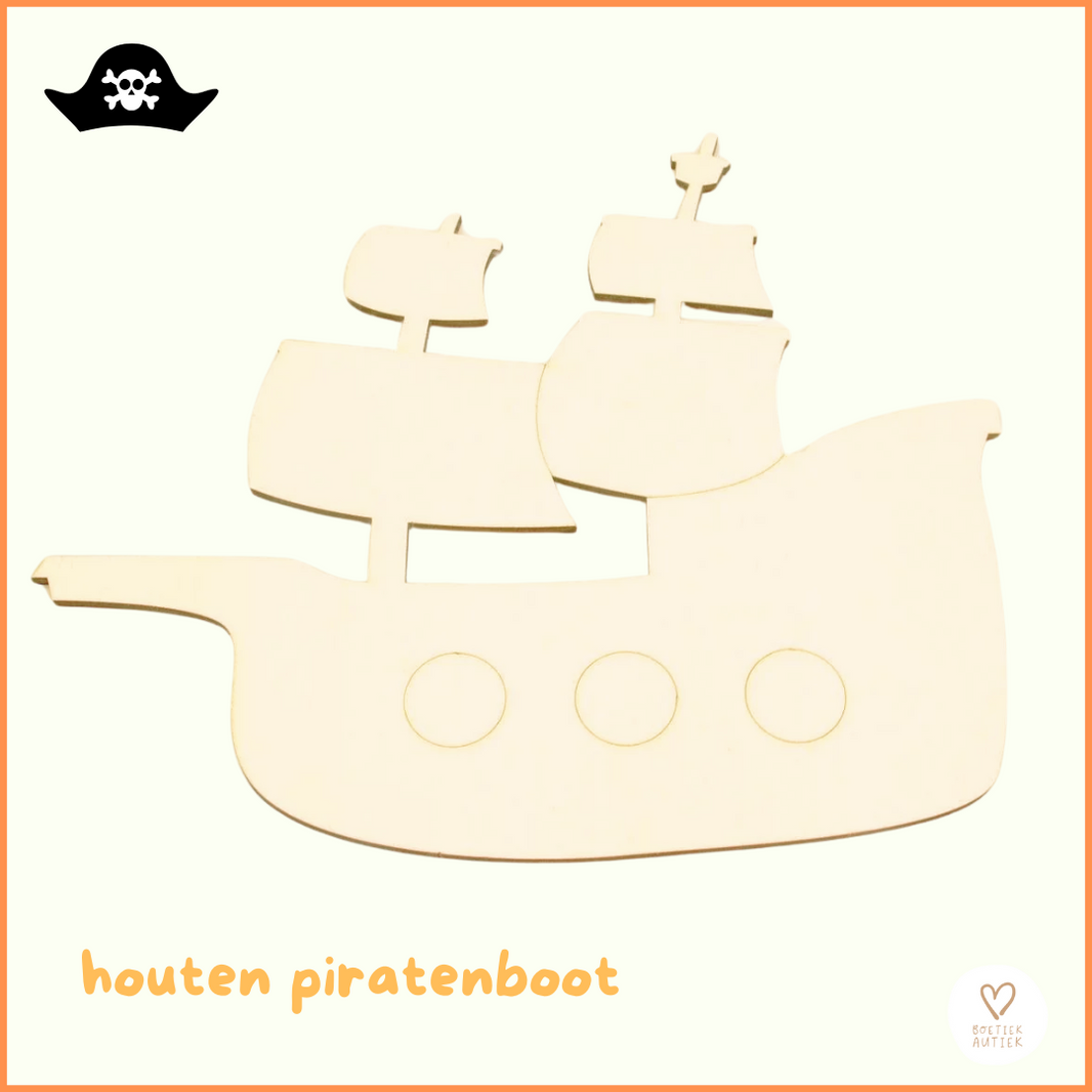 Topologie: de piratenboot