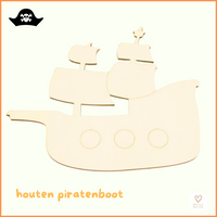 Topologie: de piratenboot