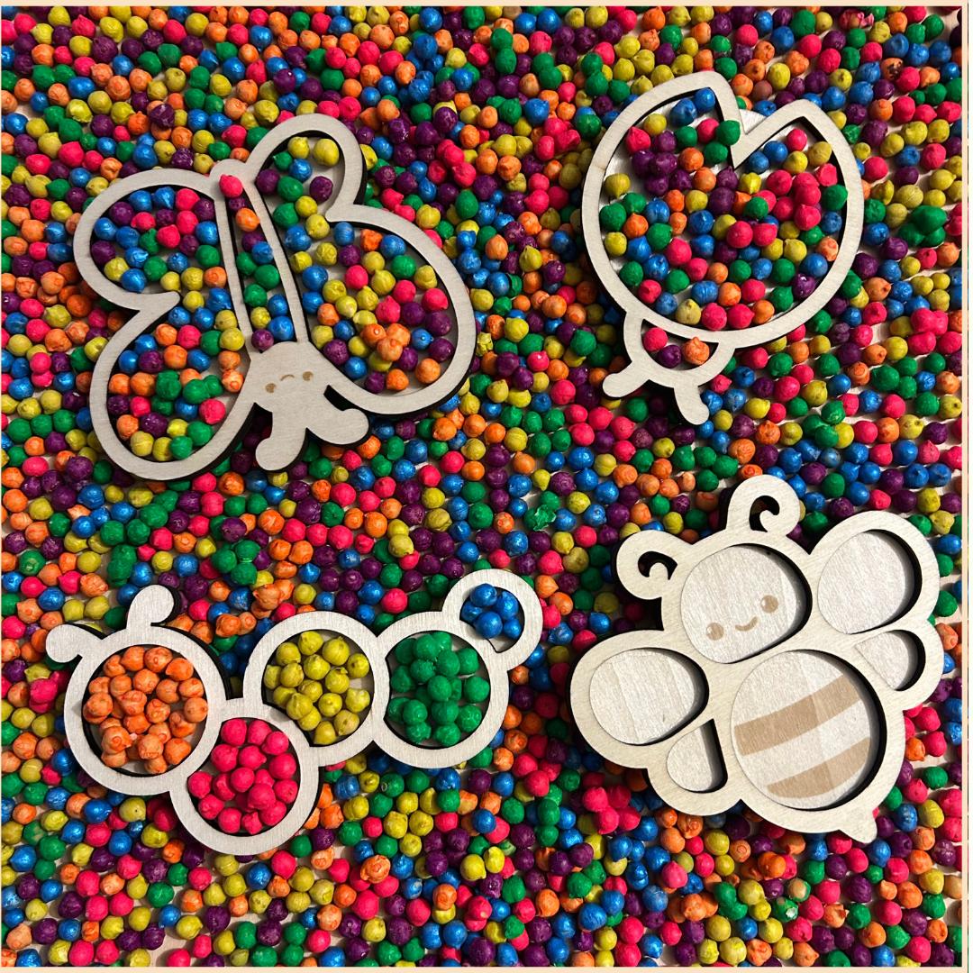 Vulvormen: de lente - kriebeldieren