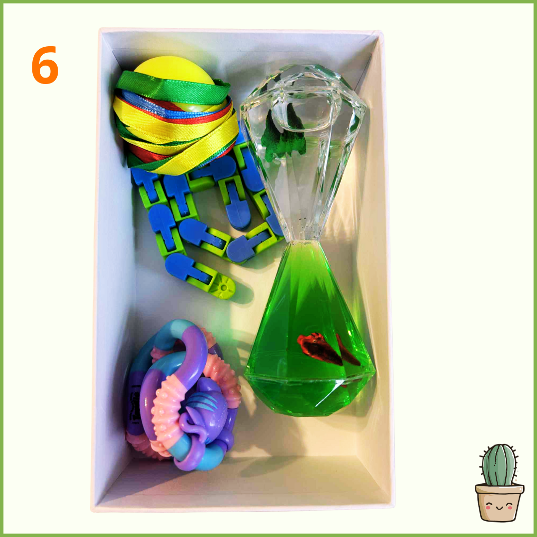 ONTPRIKKELBOXEN VOOR ONDERWEG