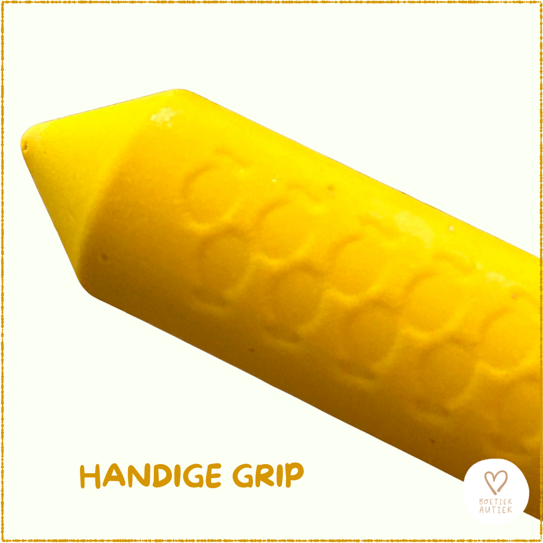 Bijenwas badsticks / potloden. (bad-douche-raam-spiegel)