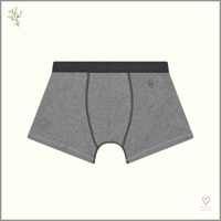 Prikkelarme, labelvrije boxershort : ultra zacht en huidvriendelijk (grijs)
