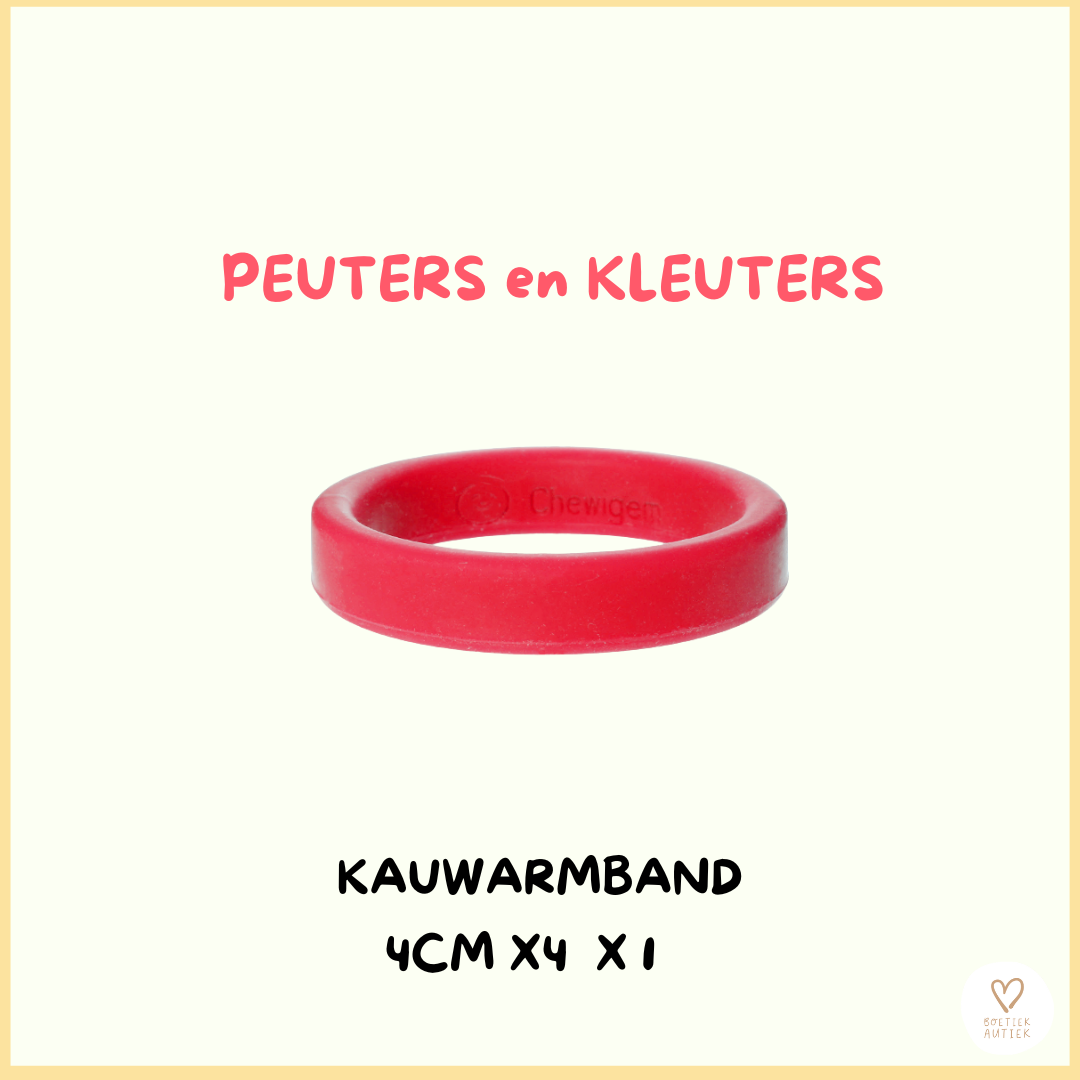 Peuter- en Kleuterkauwarmband