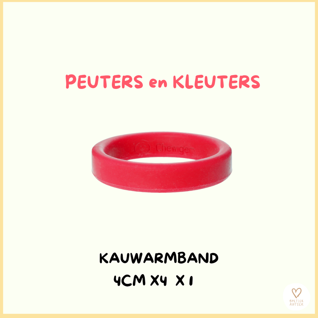 Peuter- en Kleuterkauwarmband