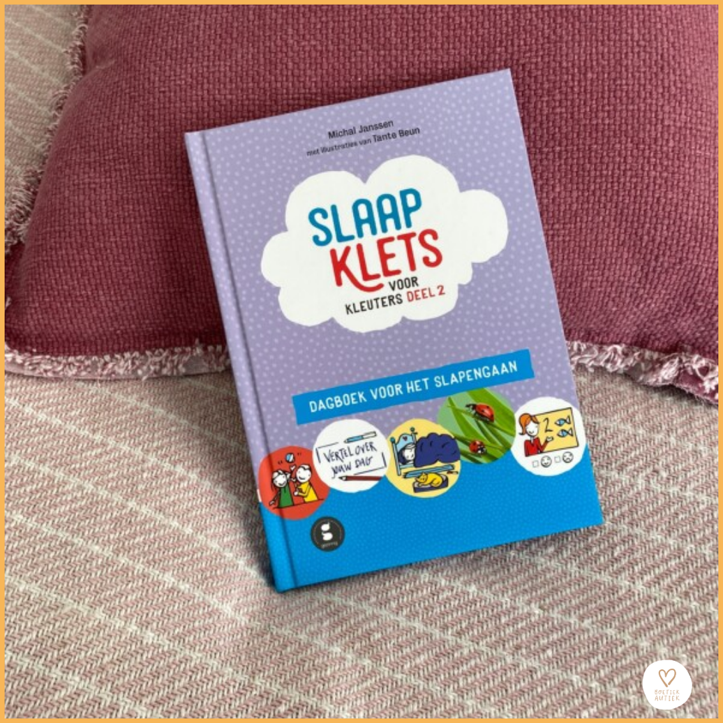 Kletsboek: Slaapklets voor kleuters Deel 2