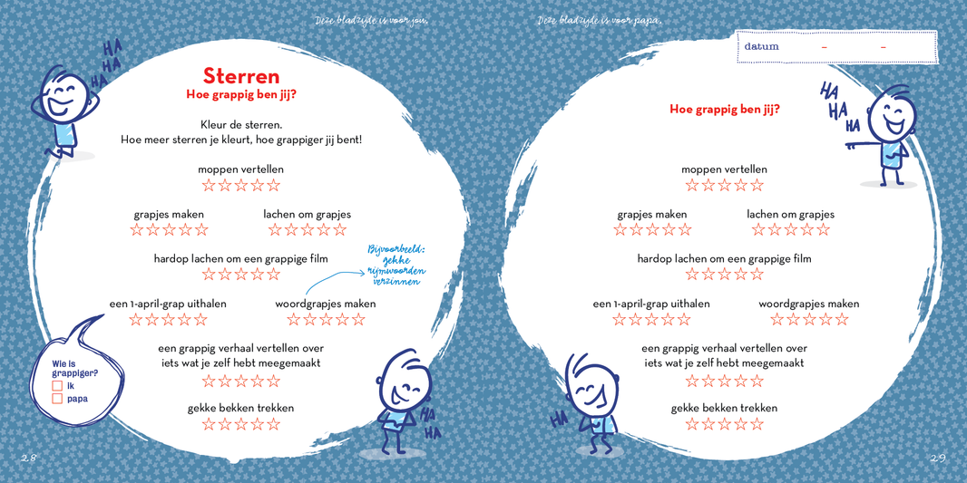 Kletsboek: Duoklets papa