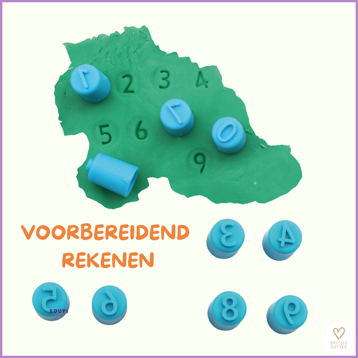 Vingerstempels: cijfers