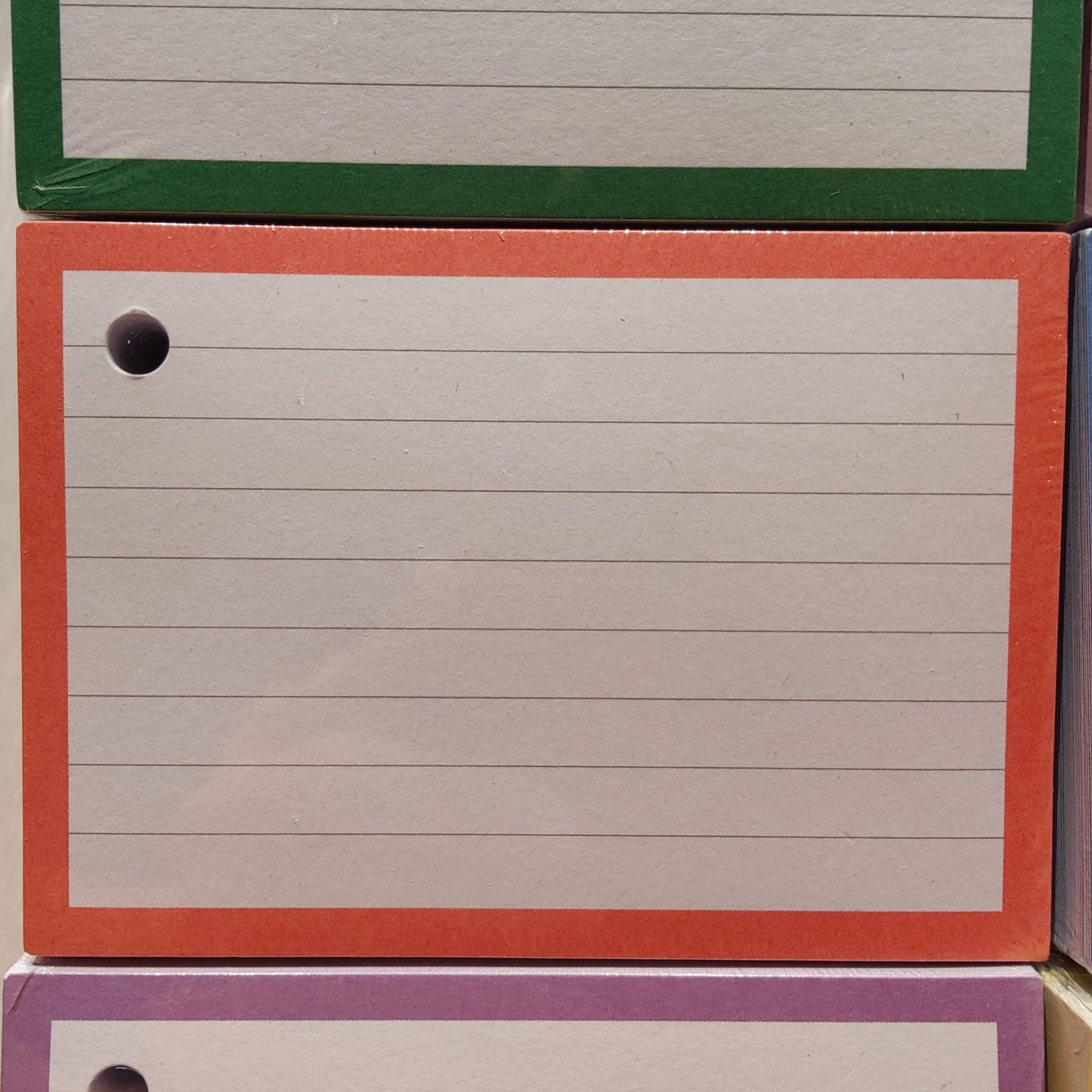 Flits- of geheugenkaarten: mobiele leerhulp! A7-formaat