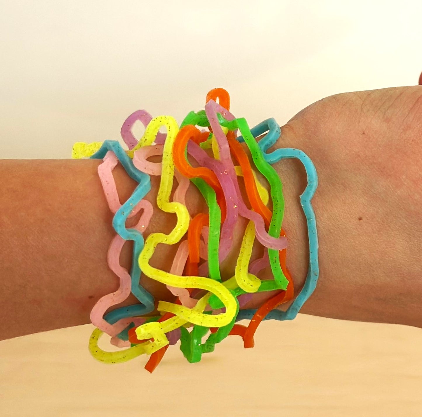 Fidget Funky polsbandjes