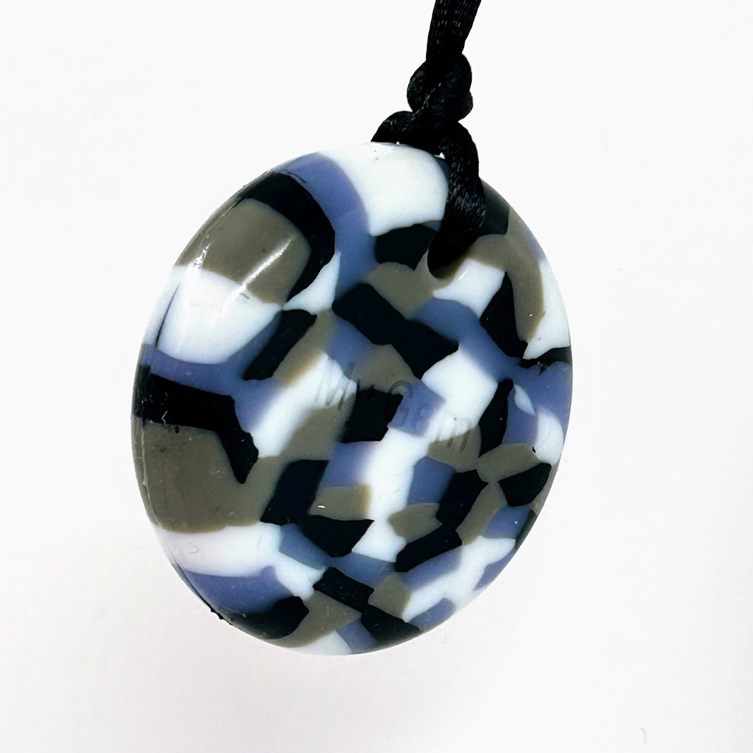 Bijtketting Button Camouflage (Chewigem)