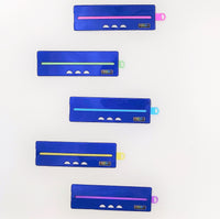 Leesliniaal met gekleurd leesvenster. TOPPRODUCT
