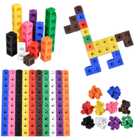 Geometrische koppelbare kubussen -linking cubes