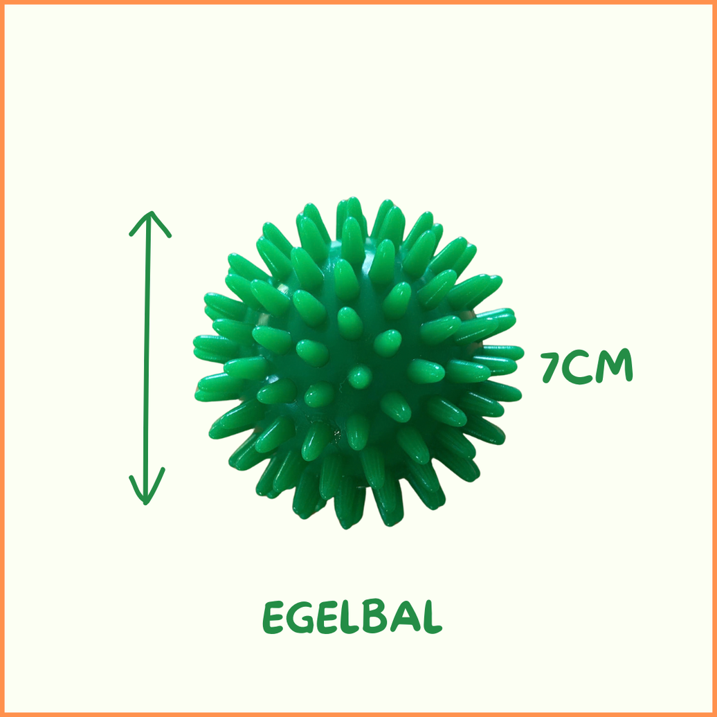 Massage'bal' groen