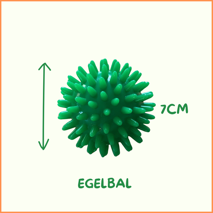 Massage'bal' groen