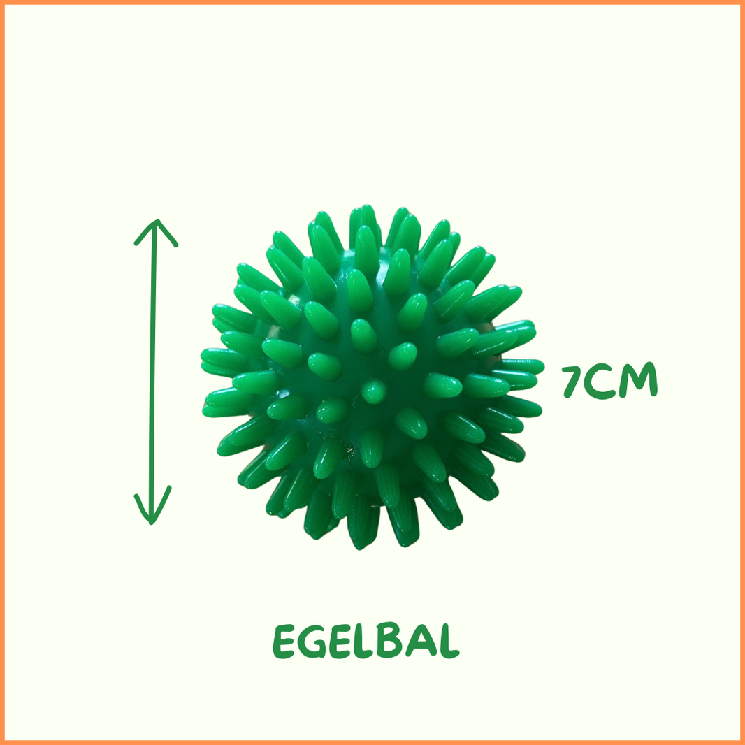 Massage'bal' groen