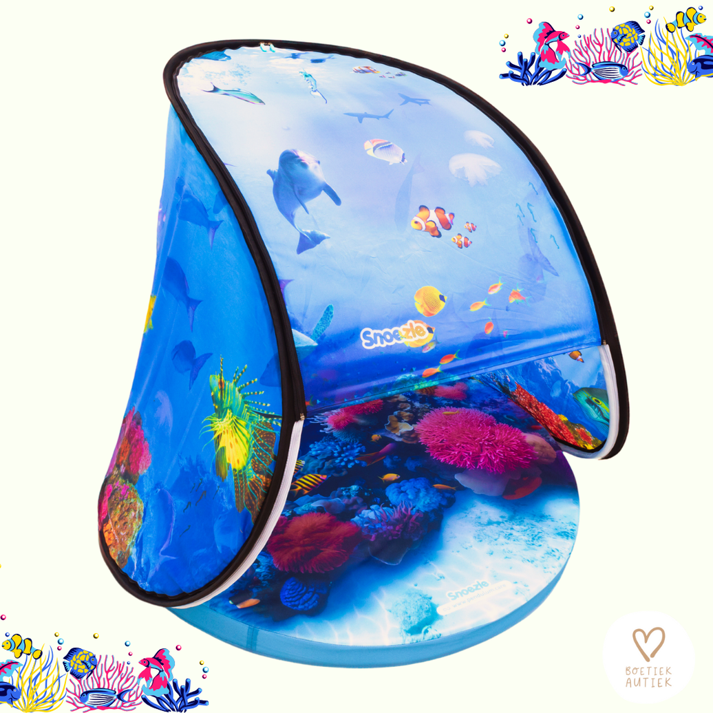 TE KOOP : snoezel 'ONDER WATER'. Vanaf €1650 (excl.btw)