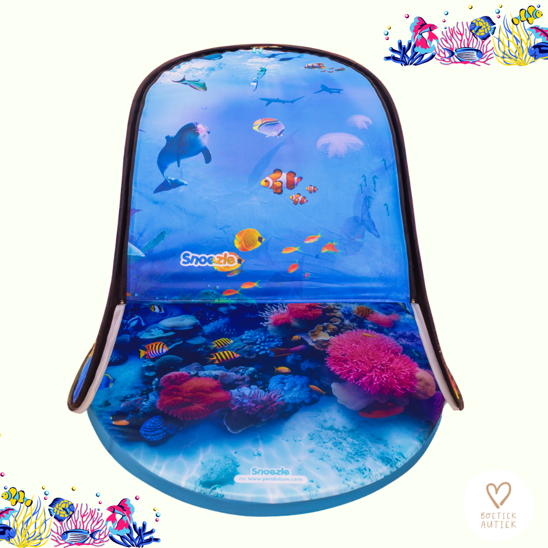 TE KOOP : snoezel 'ONDER WATER'. Vanaf €1650 (excl.btw)