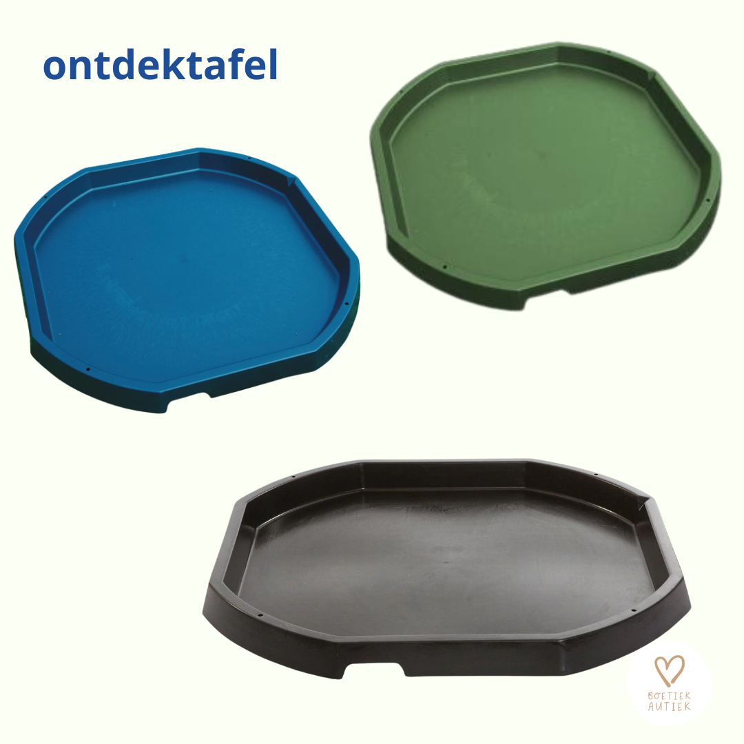 Ontdektafel - Activiteitentafel Tuff Tray