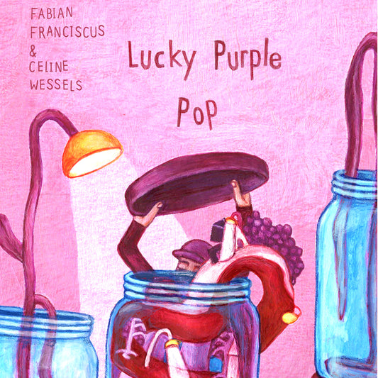 Boek: Lucky Purple Pop