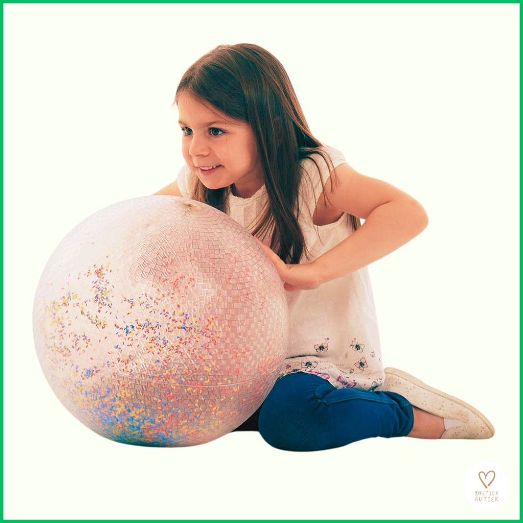 Sensorische bal diameter 35 cm.