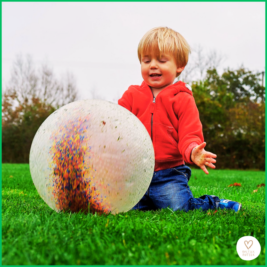 Sensorische bal diameter 35 cm.