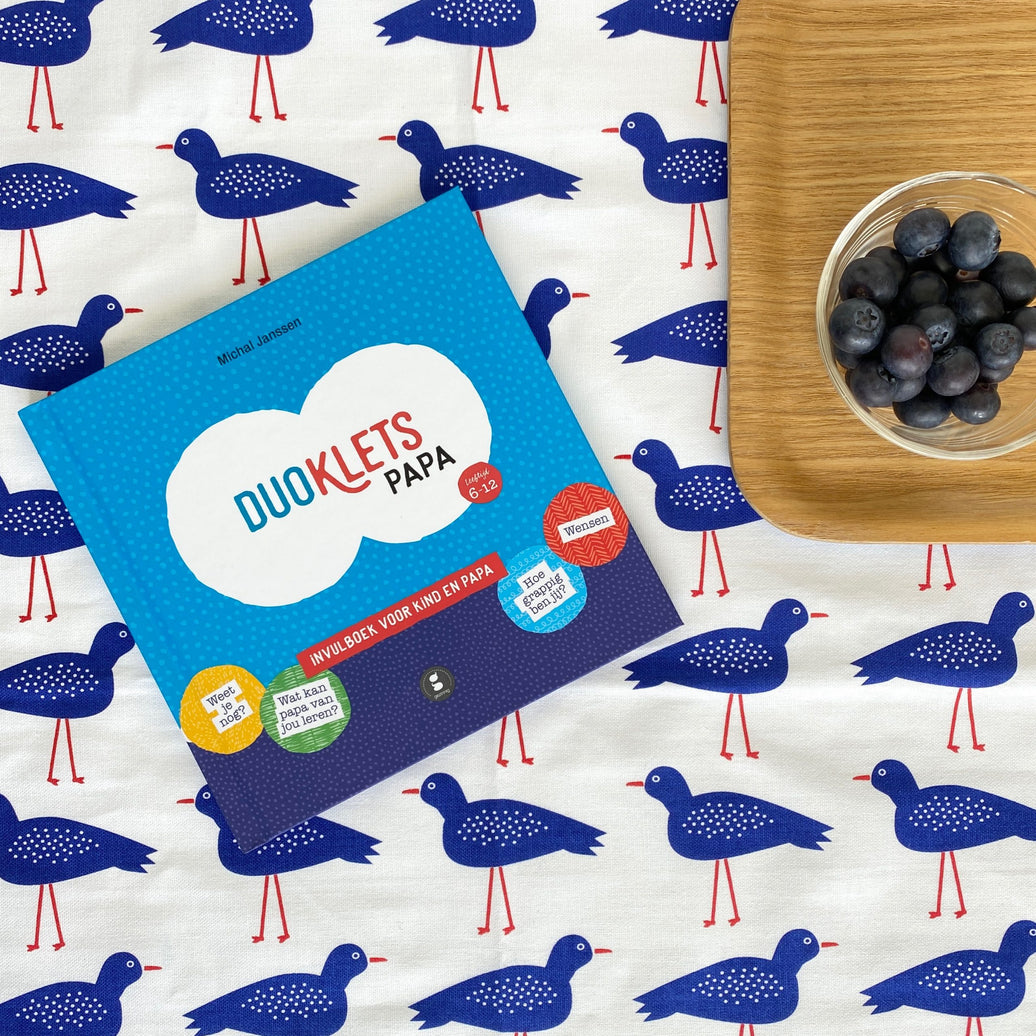 Kletsboek: Duoklets papa