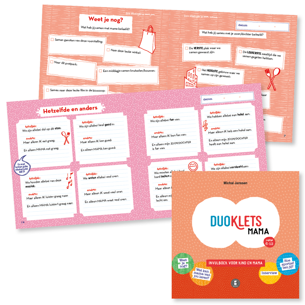 Kletsboek: Duoklets mama