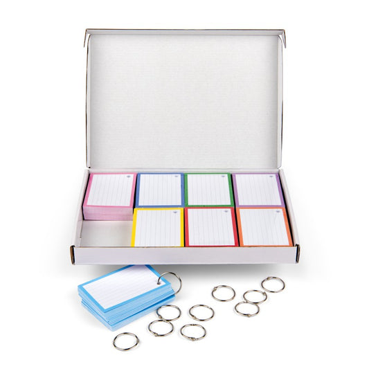 Flits- of geheugenkaarten: mobiele leerhulp! A7-formaat