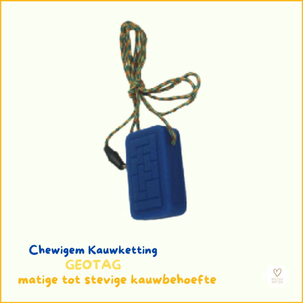 Bijtketting Geotag Marine