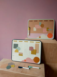 Schrijfbord (magnetisch opaal)