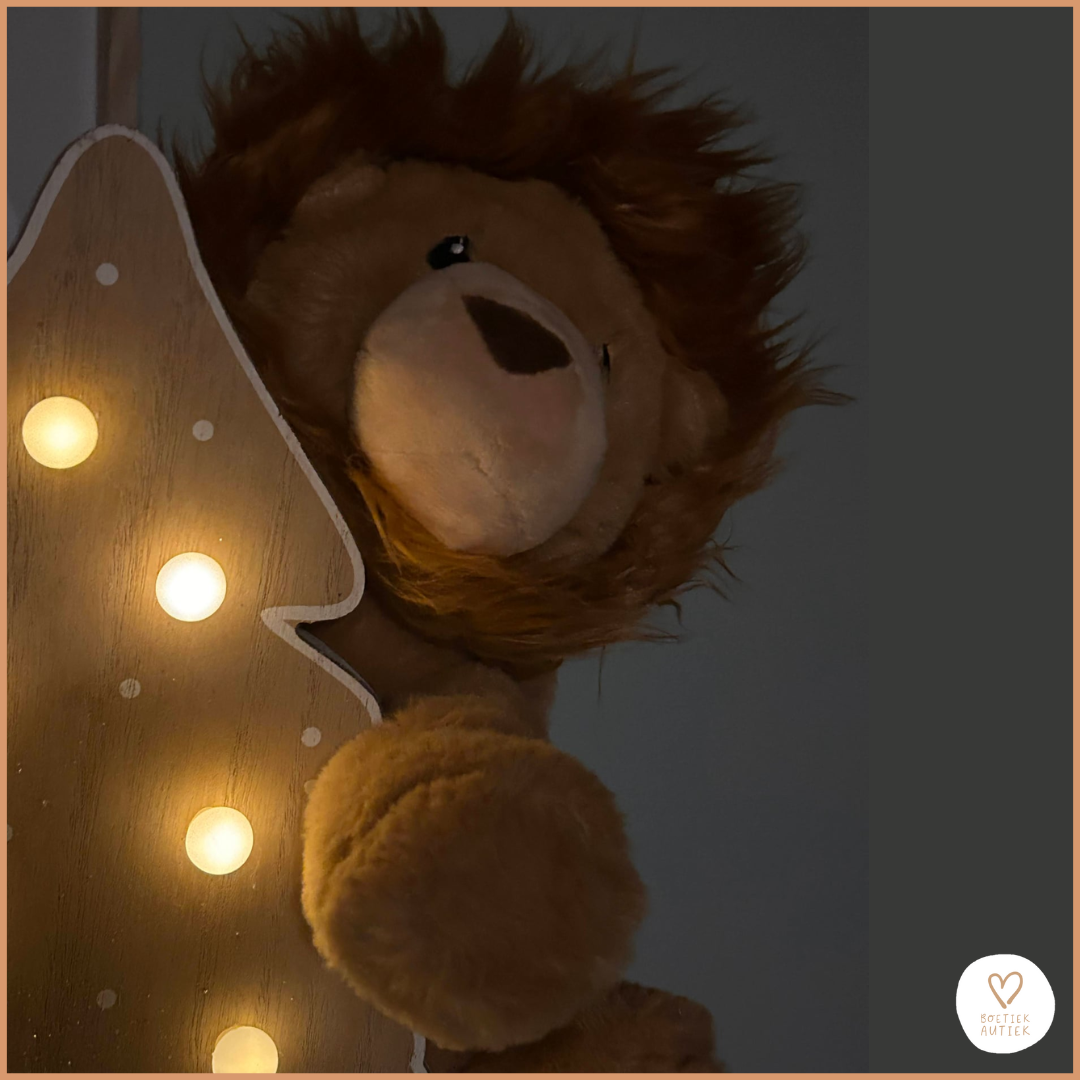 Leeuw Ludwig, verzwaringsleeuw (1300 g)