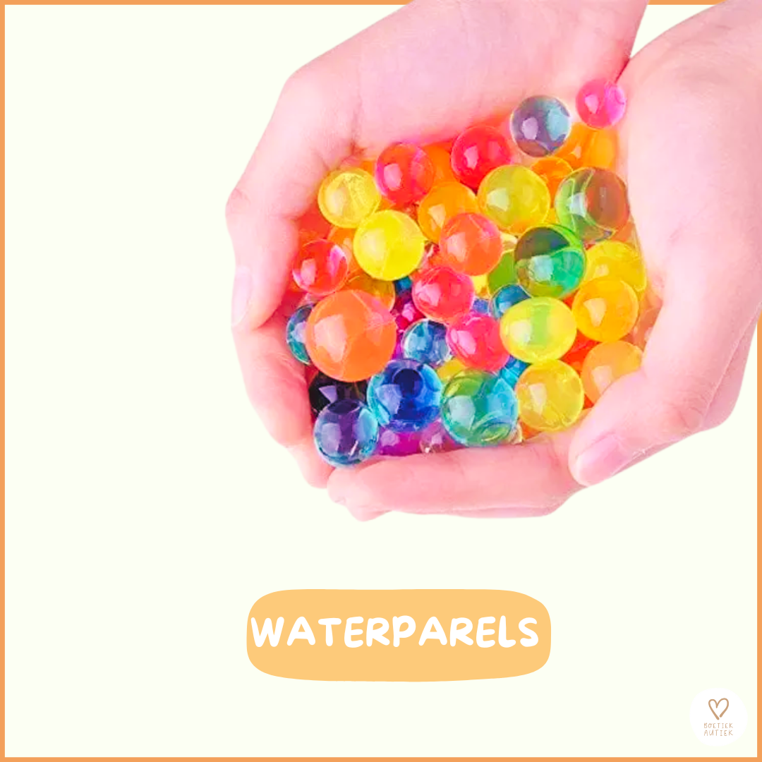 Sensorische waterparels