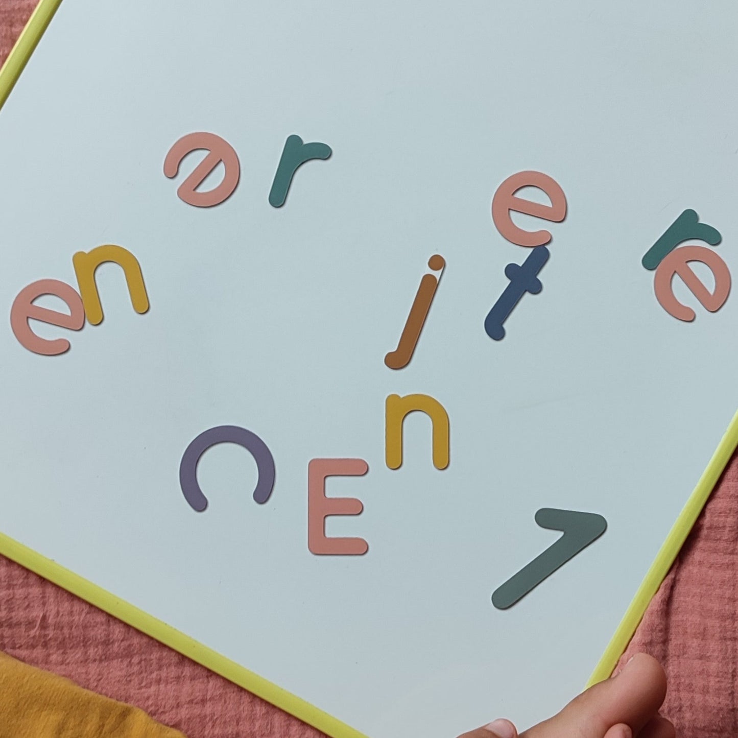 Magnetische leesletters